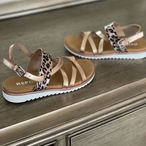 Kids Report Sandals never worn